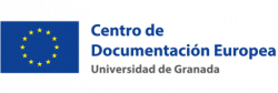 Logo del Centro de Documentación Europea de Granada